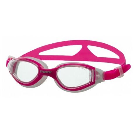 Очки для плавания ATEMI B602/B601 розовый/белый