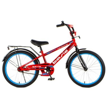 Детский велосипед Navigator Basic (ВН20219) красный (требует финальной сборки)