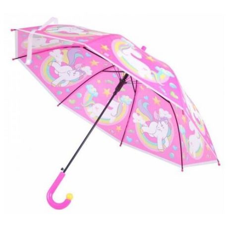 Зонт BRADEX розовый