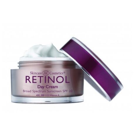 Крем Retinol Day Cream SPF 20 дневной для лица 50 г