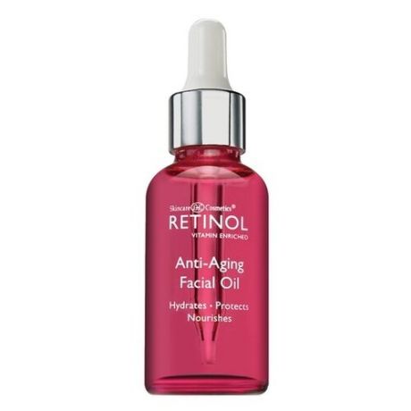 Комплекс Retinol Anti-aging Facial Oil 9 питательных масел для лица 30 мл