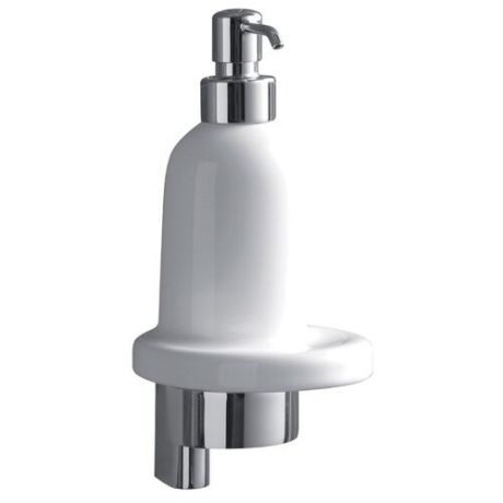 Дозатор для жидкого мыла Ideal STANDARD Connect N1389AA белый/хром