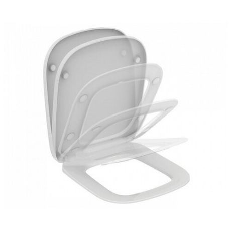 Крышка-сиденье для унитаза Ideal STANDARD Esedra T3183 белый