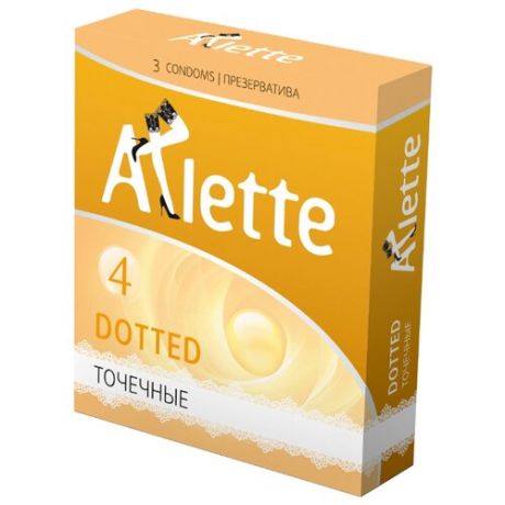 Презервативы Arlette Dotted (3 шт.)