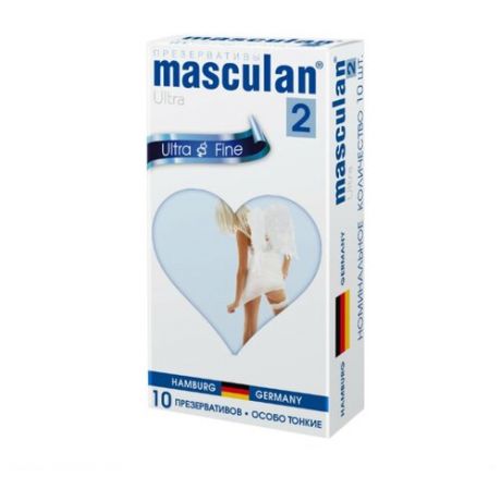 Презервативы masculan Ultra Fine (10 шт.)