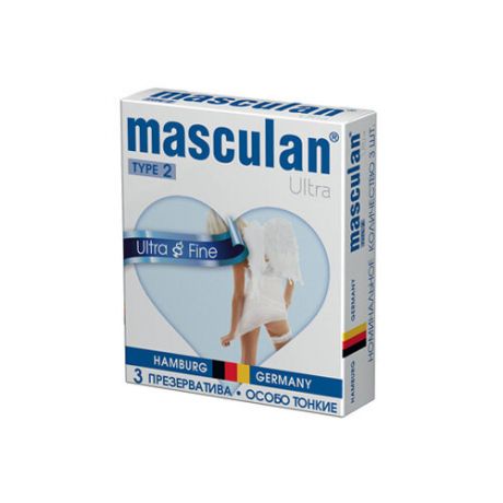 Презервативы masculan Ultra Fine (3 шт.)
