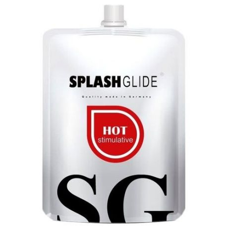 Гель-смазка Splash Glide Hot Stimulative 100 мл туба