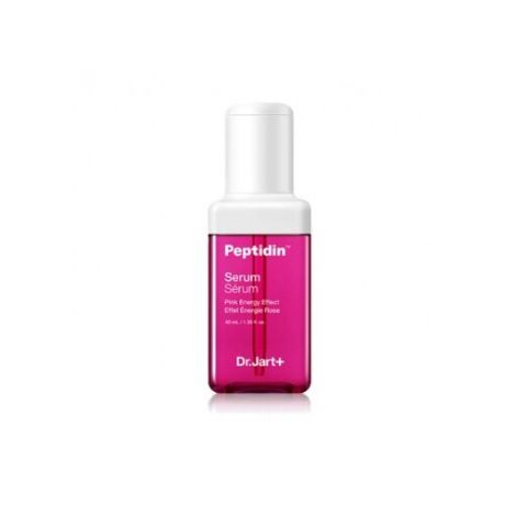 Dr.Jart+ Peptidin Serum Pink Energy Effect Омолаживающая сыворотка для лица с пептидным комплексом, 40 мл