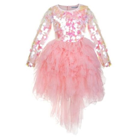 Платье Stilnyashka размер 128, розовый