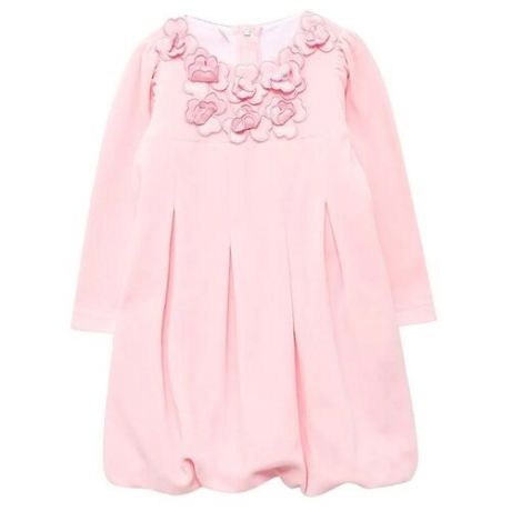 Платье Fleur de Vie размер 110, розовый