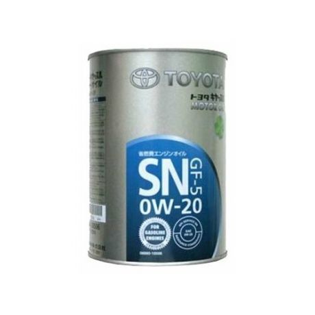 Моторное масло TOYOTA SN 0W-20 1 л
