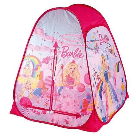 Палатка Играем вместе Барби конус в сумке GFA-BRB01-R