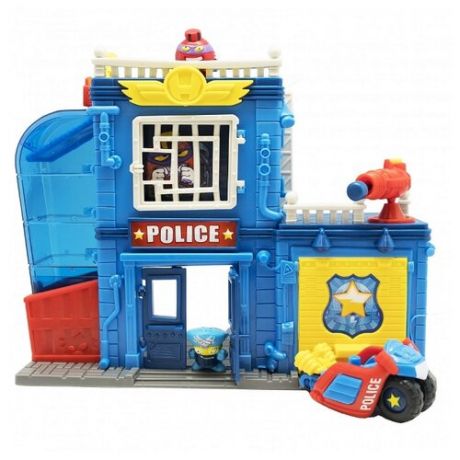 Игровой набор Magicbox Toys Superzings - Полицейский участок 7898