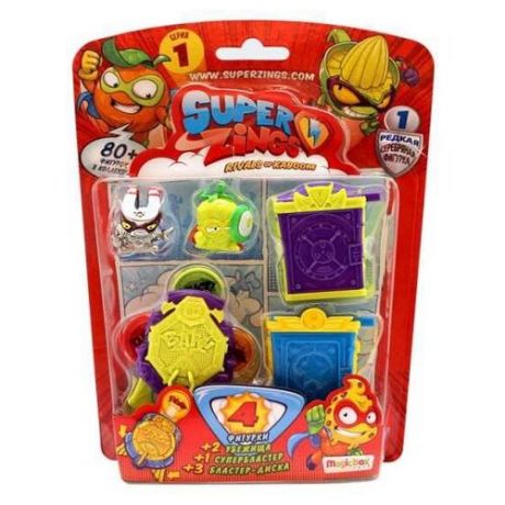 Игровой набор Magicbox Toys SuperZings 7843