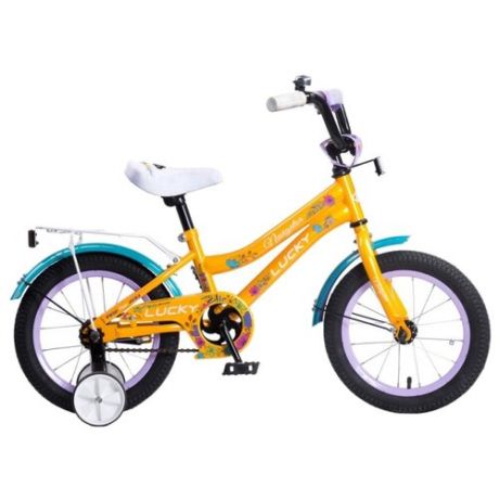 Детский велосипед Navigator Lucky (ВН14174) желтый (требует финальной сборки)