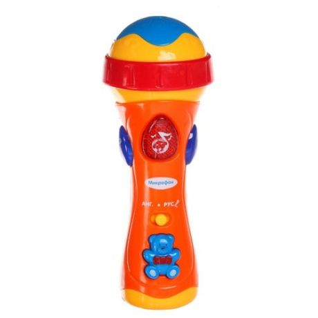 Play Smart микрофон 0933 оранжевый/желтый/красный