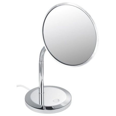 Зеркало косметическое настольное KEUCO Elegance (17677019000) с подсветкой хром