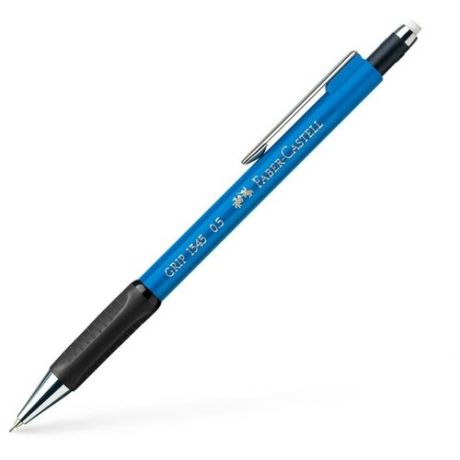 Faber-Castell Механический карандаш Grip 1345 B, 0,5 мм 1 шт. голубой