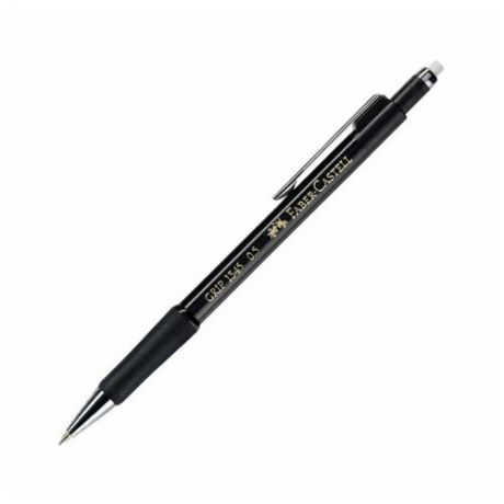 Faber-Castell Механический карандаш Grip 1345 B, 0,5 мм 1 шт. черный