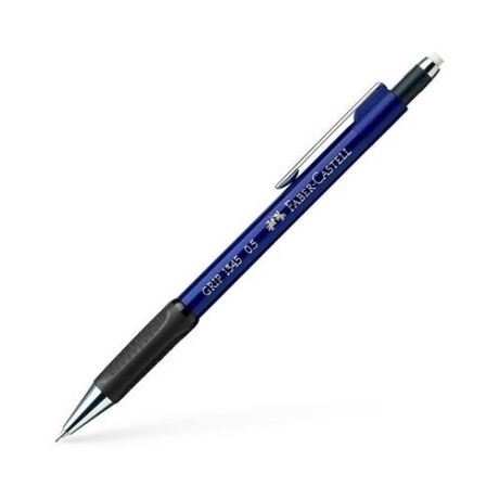 Faber-Castell Механический карандаш Grip 1345 B, 0,5 мм 1 шт. синий