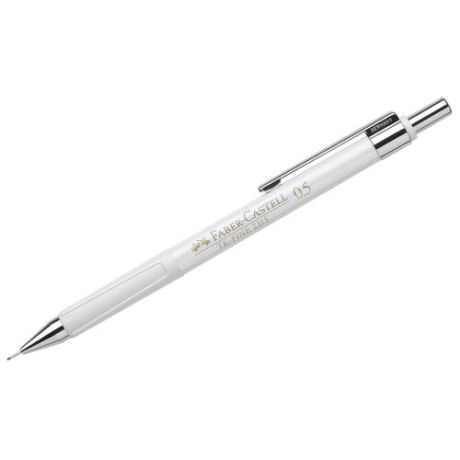 Faber-Castell Механический карандаш TK-Fine 2315 HB, 0,5 мм 1 шт белый