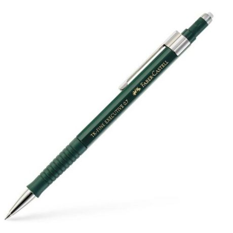 Faber-Castell Механический карандаш TK-Fine Executive 0,7 мм 1 шт. зеленый
