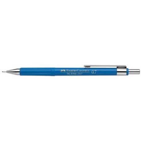 Faber-Castell Механический карандаш TK-Fine 2317 HB, 0,7 мм 1 шт. синий