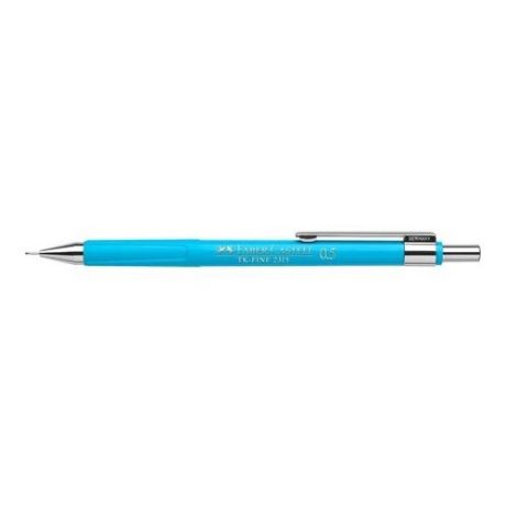 Faber-Castell Механический карандаш TK-Fine 2315 HB, 0,5 мм 1 шт голубой