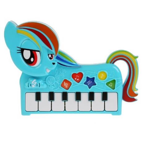 Умка пианино My Little Pony HT787-R голубой