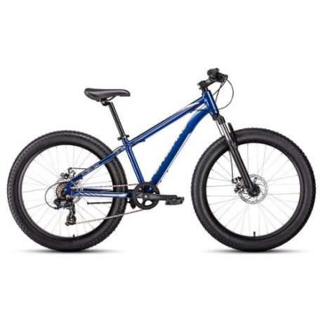 Подростковый горный (MTB) велосипед FORWARD Bizon Mini 24 (2020) синий 13