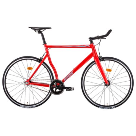 Шоссейный велосипед BearBike Armata (2019) красный 54 см (требует финальной сборки)