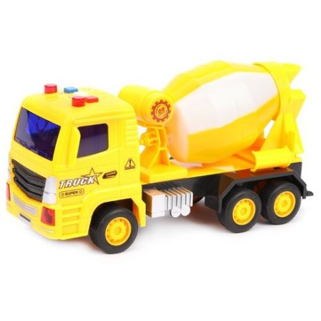 Бетономешалка Senyue Toys 89003A-2 22 см желтый