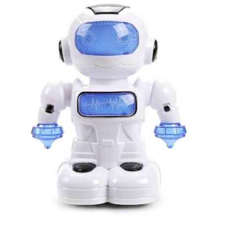 Робот JinXiangHuang T4 Robot 2629-T4 белый/синий
