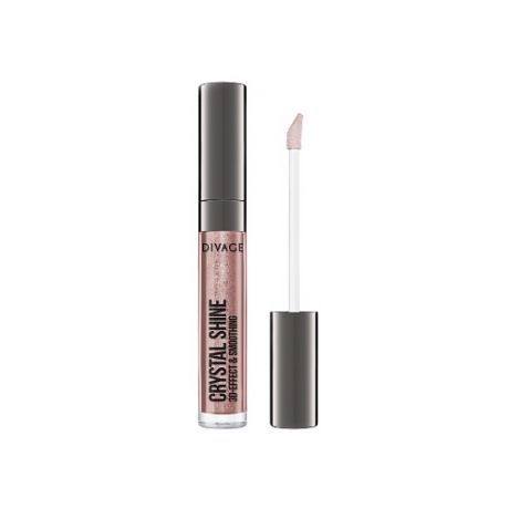 DIVAGE Блеск для губ Lip Gloss Crystal Shine, 03