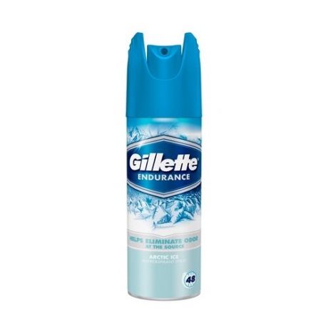 Дезодорант-антиперспирант спрей Gillette Arctic Ice, 150 мл