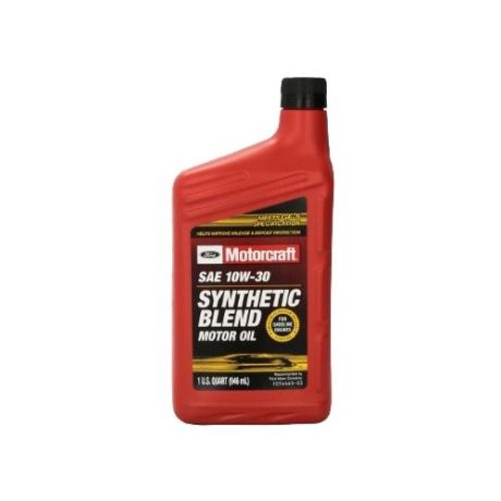 Моторное масло Ford Motorcraft SAE 10W30 Synthetic Blend 0.946 л