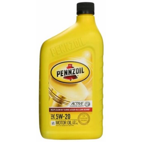 Моторное масло Pennzoil SAE 5W-20 0.946 л