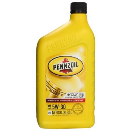 Моторное масло Pennzoil SAE 5W-30 0.946 л