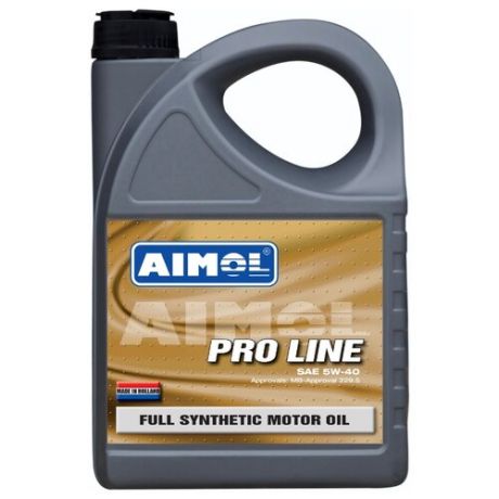 Моторное масло Aimol Pro Line 5W-40 4 л
