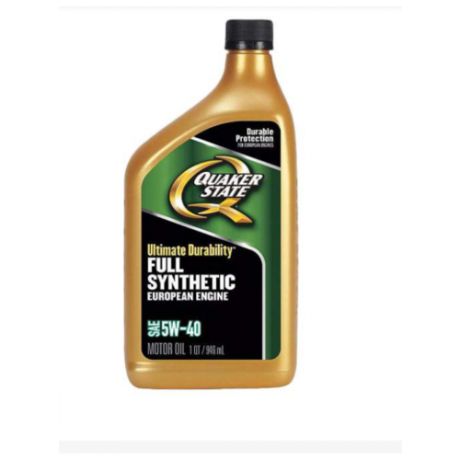 Моторное масло Quaker State Ultimate Durability European 5W-40 0.946 л