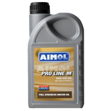 Моторное масло Aimol Pro Line M 5W-30 1 л