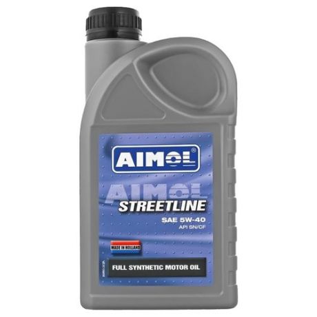 Моторное масло Aimol Streetline 5W-40 1 л