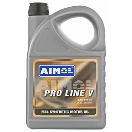 Моторное масло Aimol Pro Line V 5W-30 4 л