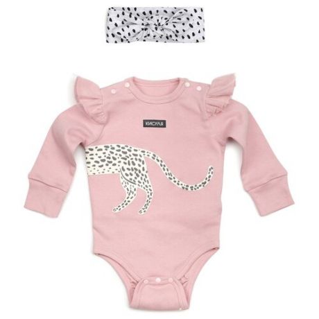 Комплект одежды Happy Baby размер 80, розовый