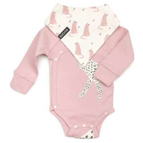 Комплект одежды Happy Baby размер 68, розовый