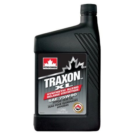 Трансмиссионное масло Petro-Canada TRAXON XL SYNTHETIC BLEND 75W-90 1 л