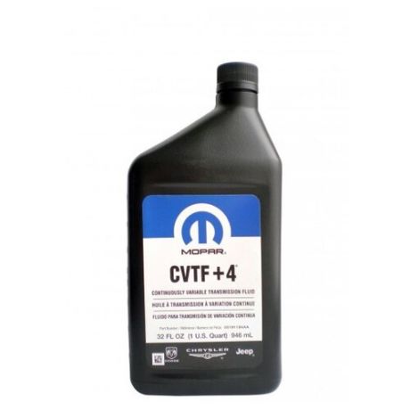 Трансмиссионное масло Mopar CVTF +4 0.9 л