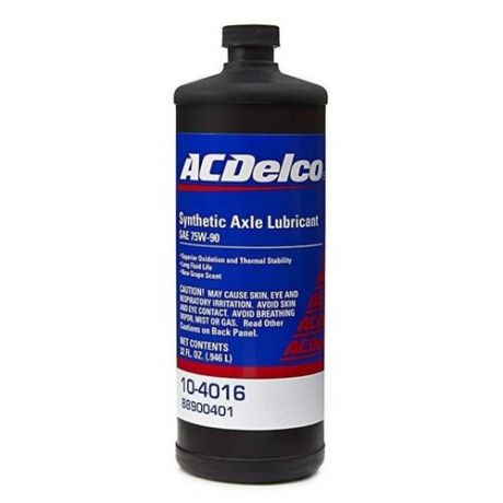 Трансмиссионное масло AC DELCO 75W90 0.9 л
