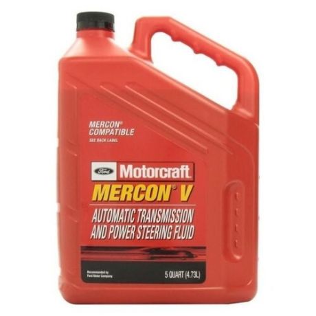 Трансмиссионное масло Motorcraft Mercon V 4.7 л