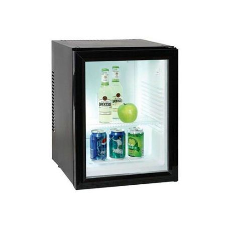 Холодильный шкаф Gastrorag BCW-40B черный